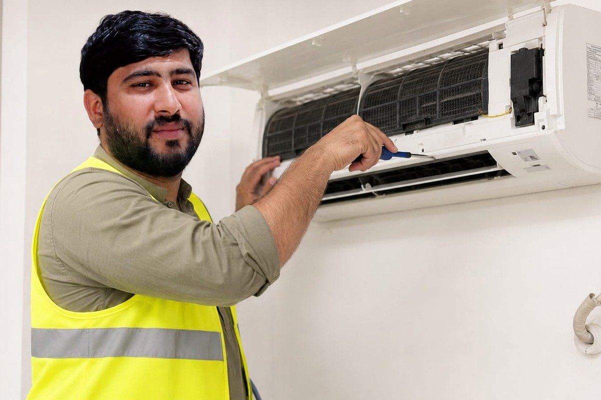 Appliance repair technician