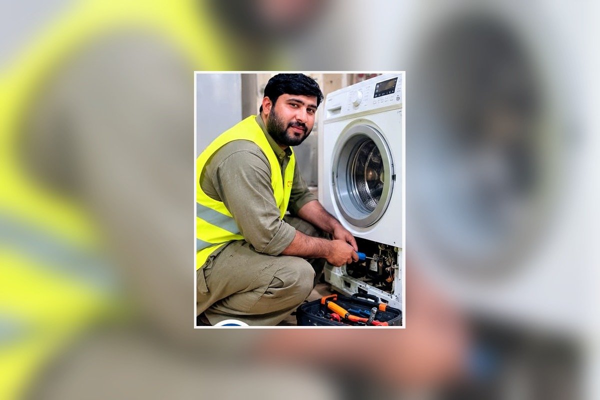 Washing Machine Error Code in Jeddah